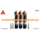 SIKA SIKAFLEX 221 szary 300ml materialylakiernicze.pl